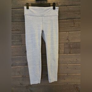 Outdoor Voices MD Heather Leggings | Workout Yoga Activewear